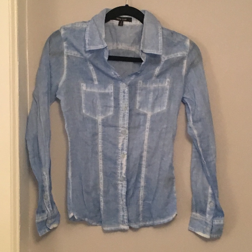 NWOT New Look Button down